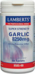 LAMBERTS GARLIC 8250MG 60TABS