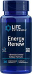 LIFE EXTENSION ENERGY RENEW 30 VEG. CAPS