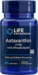 LIFE EXTENSION ASTAXANTHIN 4MG WITH PHOSPHOLIPIDS 30 SOFTGELS