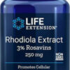 LIFE EXTENSION RHODIOLA EXTRACT 3% ROSAVINS 250MG 60 VEG. CAPS