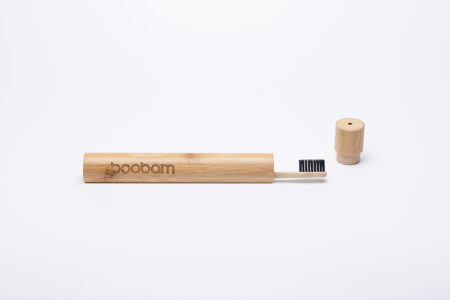 BOOBAM CASE TOOTHBRUSH & STRAW ΘΗΚΗ ΤΑΞΙΔΙΟΥ ΓΙΑ ΟΔΟΝΤΟΒΟΥΡΤΣΑ & ΚΑΛΑΜΑΚΙ 1ΤΜΧ