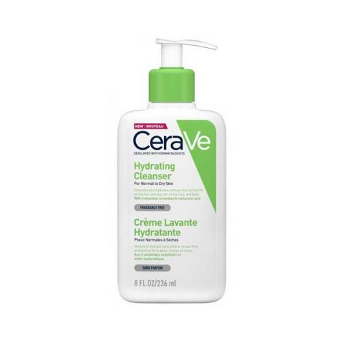 CERAVE HYDRATING CLEANSER CREAM NORMAL TO DRY SKIN 236ML