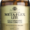 SOLGAR META-FLEX LITE GLUCOSAMINE MSM COMPLEX 60TABS
