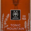 APIVITA ECO PACK TONIC MOUNTAIN SHOWER GEL WITH ESSENTIALS OIL 500ML