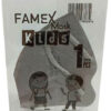 FAME X KIDS MASK FFP2 NR GREY 1ΤΜΧ
