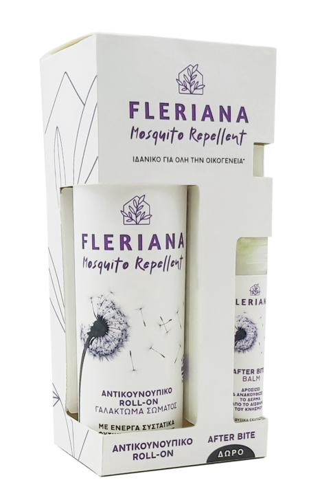POWER HEALTH FLERIANA MOSQUITO REPELLENT ROLL-ON 100ML & POWER HEALTH AFTER BITE BALM 7ML
