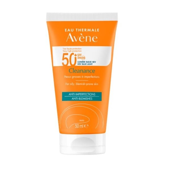 AVENE CLEANANCE SOLAIRE TRSB ANTI-IMPERFECTIONS SPF50 50ML