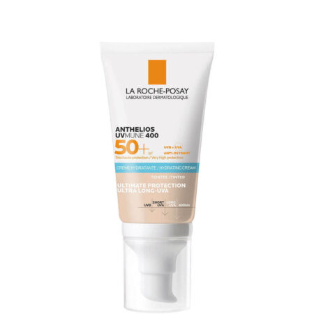 LA ROCHE POSAY ANTHELIOS UVMUNE 400 HYDRATING CREAM TINTED SPF50 50ML