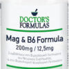 DOCTOR'S FORMULAS MAG 200MG & B6 12.5MG FORMULA 60CAPS