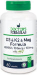 DOCTOR'S FORMULAS D3 1000IU & K2 100MCG & MAG 100MG FORMULA 60CAPS