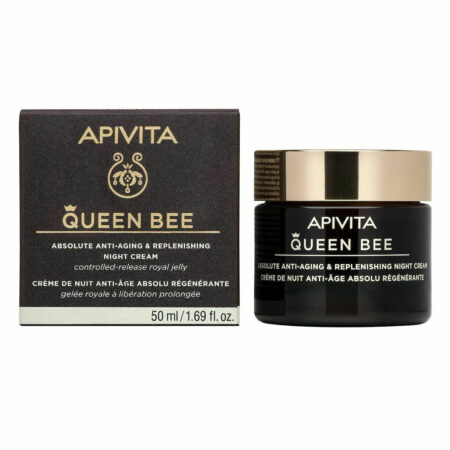 APIVITA QUEEN BEE ABSOLUTE ANTI-AGING & REPLENISHING NIGHT CREAM 50ML