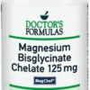 DOCTOR'S FORMULAS MAGNESIUM BISGLYCINATE CHELATE 125MG 90CAPS