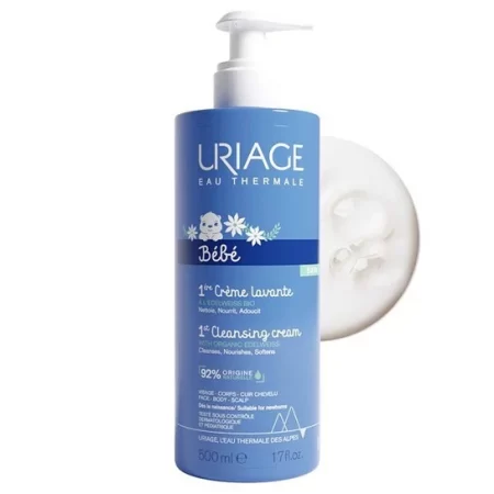 URIAGE BEBE 1ST CREME LAVANTE 500ML