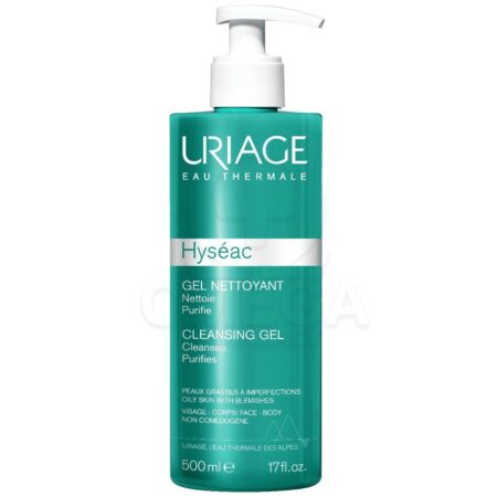 URIAGE HYSEAC GEL NETTOYANT ΓΙΑ ΜΙΚΤΕΣ/ΛΙΠΑΡΕΣ ΕΠΙΔΕΡΜΙΔΕΣ  500ML