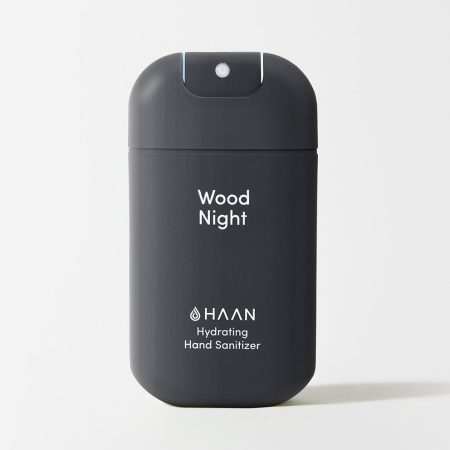 HAAN WOOD NIGHT BLACK HAND SANITIZER 30ML