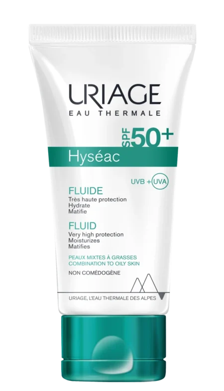 URIAGE HYSEAC SPF 50+ FLUID 50ML