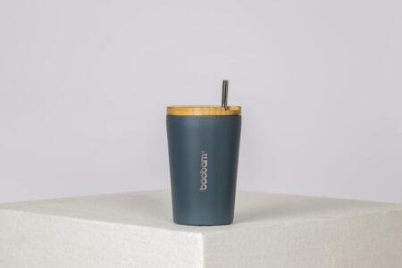 BOOBAM CUP LITE GREY ΠΟΤΗΡΙ ΘΕΡΜΟΣ 350ML