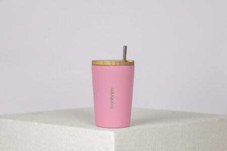 BOOBAM CUP LITE PINK ΠΟΤΗΡΙ ΘΕΡΜΟΣ 350ML