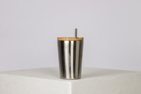 BOOBAM CUP LITE SILVER ΠΟΤΗΡΙ ΘΕΡΜΟΣ 350ML