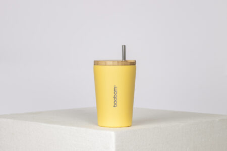 BOOBAM CUP LITE YELLOW ΠΟΤΗΡΙ ΘΕΡΜΟΣ  350ML