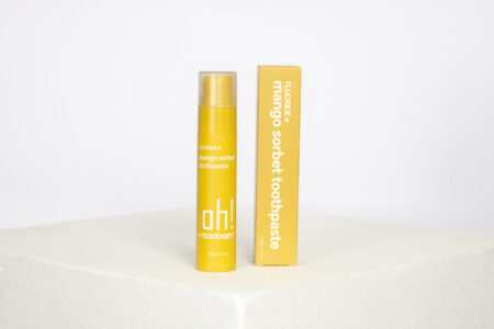 BOOBAM OH! TOOTHPASTE MANGO SORBET 60ML