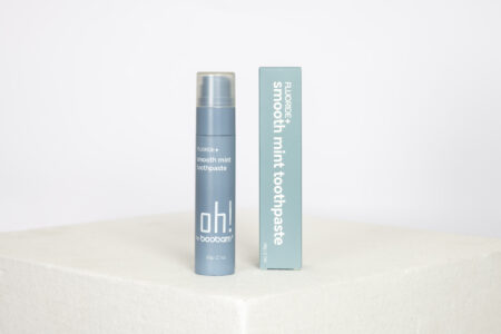 BOOBAM OH! TOOTHPASTE SMOOTH MINT 60ML