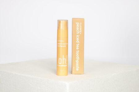 BOOBAM OH! TOOTHPASTE ICED PEACH 60ML