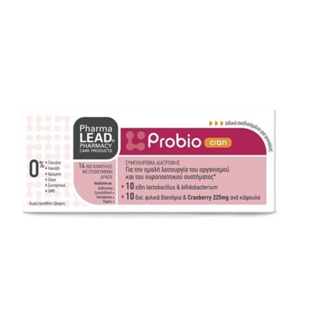 PHARMALEAD PROBIOTIC CRAN 14 ΤΕΜ