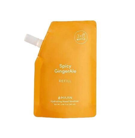 HAAN SPICY GINGERALE HAND SANITIZER REFILL 100ML