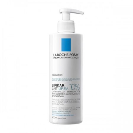 LA ROCHE POSAY LIPIKAR LAIT UREA 10% 400ML