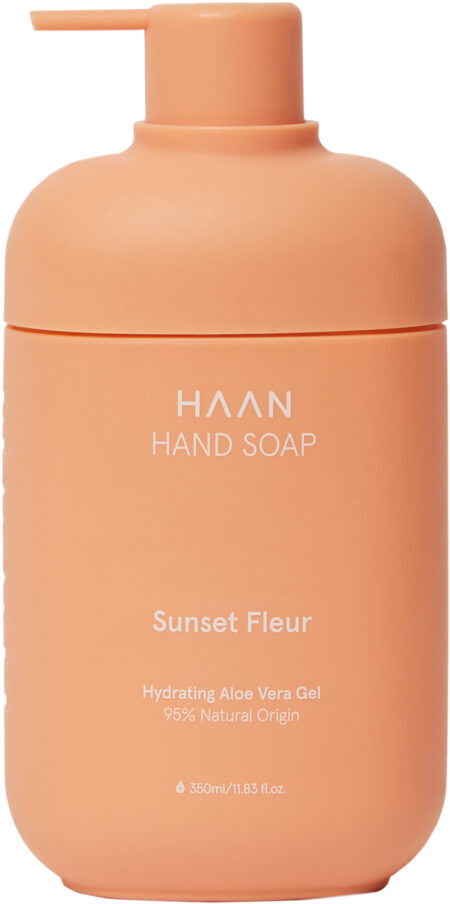HAAN SUNSET FLEUR  HAND SOAP 350ML