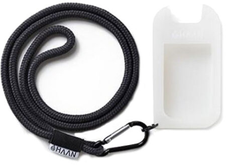 HAAN WN_BLACK LARNYARD HANGER