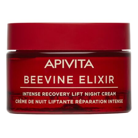 APIVITA BEEVINE ELIXIR ΚΡΕΜΑ ΝΥΧΤΑΣ ΕΝΤΑΤΙΚΗΣ ΕΠΑΝΟΡΘΩΣΗΣ + LIFTING ΜΕ ΦΥΤΙΚΟ ΚΟΛΛΑΓΟΝΟ 50ML