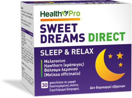 HEALTH PRO SWEET DREAMS DIRECT 30 ΦΑΚΕΛΙΣΚΟΙ