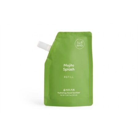 HAAN MOJITO SPLASH HAND SANITIZER REFILL 100ML