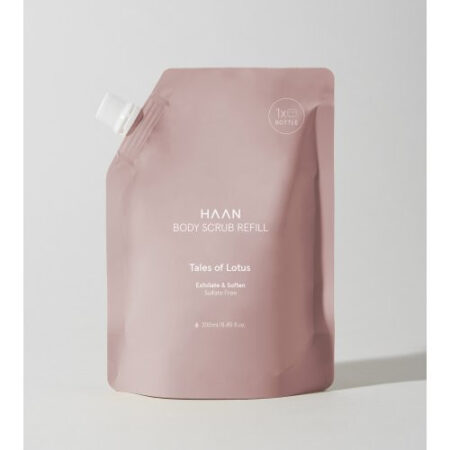 HAAN P200ML REFILL BODY SCRUB TALES OF LOTUS
