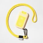 HAAN CN_YELLOW LARNYARD HANGER