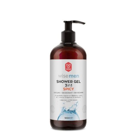 VICAN WISE MEN SHOWER GEL SPICY 500ML