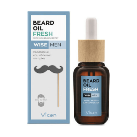 VICAN WISE MEN - BEARD OIL FRESH 30ML
