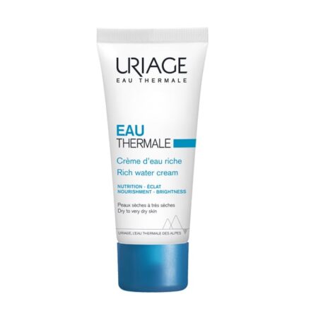 URIAGE EAU THERMALE RICH WATER CREAM 40ML