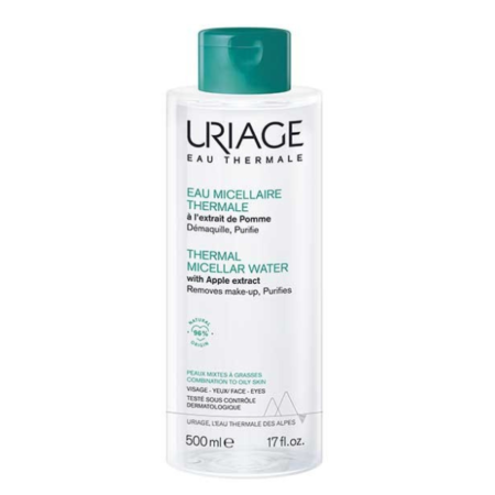 URIAGE THERMAL MICELLAR WATER COS 500ML 500