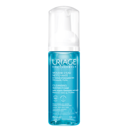 URIAGE CLEANSING WATER FOAM 150ML 150