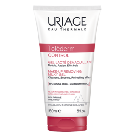 URIAGE TOLEDERM CON MILKY GEL 150ML