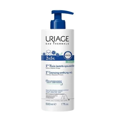 URIAGE BABY 1ST CLEAN OIL PB 500ML 500