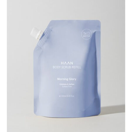 HAAN P200ML REFILL BODY SCRUB MORNING GLORY