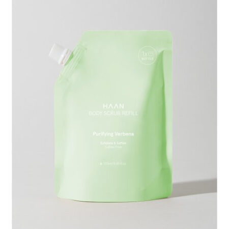 HAAN P200ML REFILL BODY SCRUB PURIFYING VERBENA