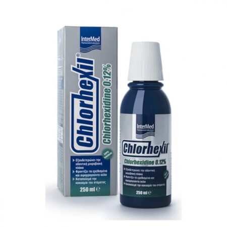 INTERMED CHLORHEXIL 0.12% MOUTHWASH 250ml