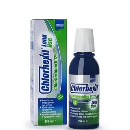 INTERMED CHLORHEXIL 0.12% MOUTHWASH LONG USE 250ml