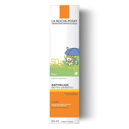 La Roche Posay Anthelios Dermo-Pediatrics Baby Lotion SPF50+ Βρεφικό Αντηλιακό, 50ml