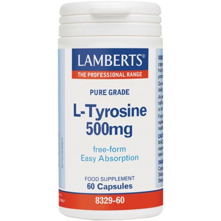 Lamberts L-Tyrosine 500MG 60caps